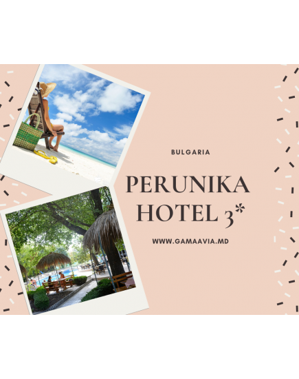 Bulgaria! Hotel Perunika - 186 €